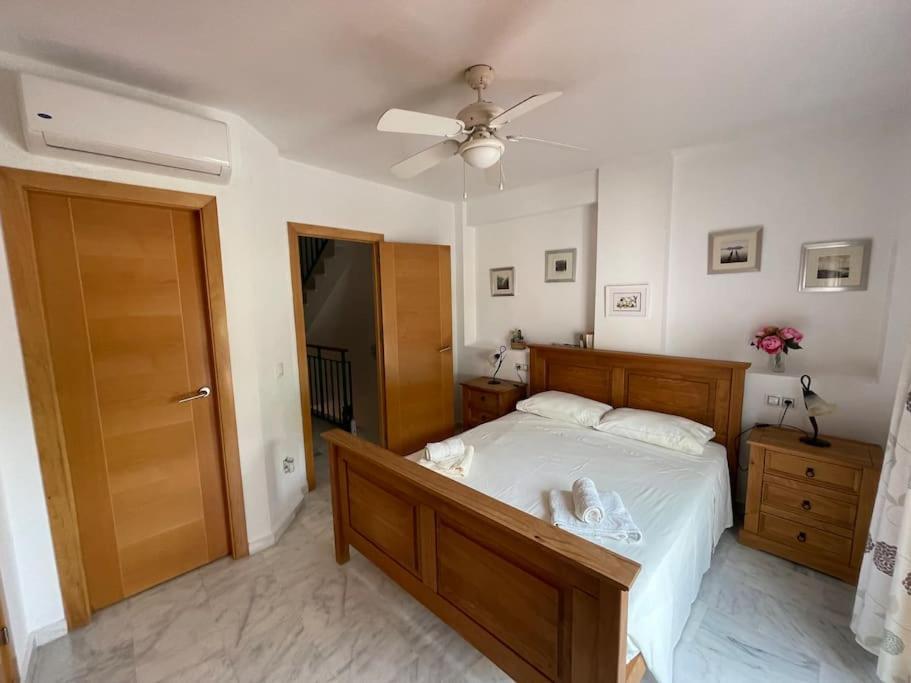 Villa Casa De Lujo En La Playa Frente Al Campo De Golf El Portil Esterno foto