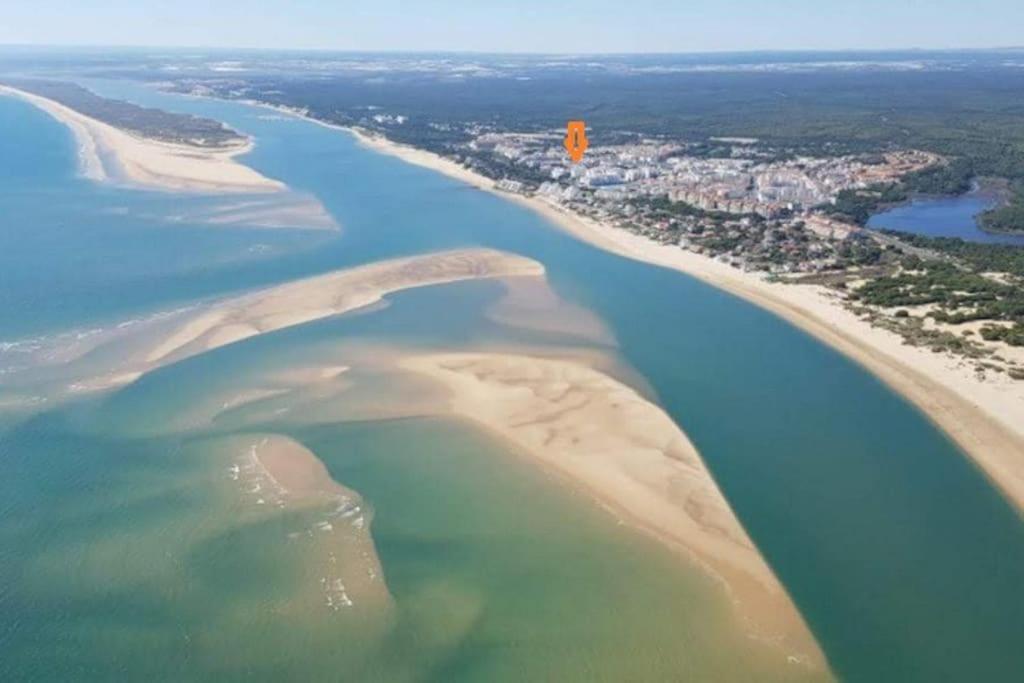 Villa Casa De Lujo En La Playa Frente Al Campo De Golf El Portil Esterno foto
