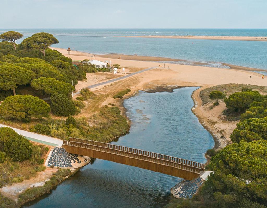 Villa Casa De Lujo En La Playa Frente Al Campo De Golf El Portil Esterno foto