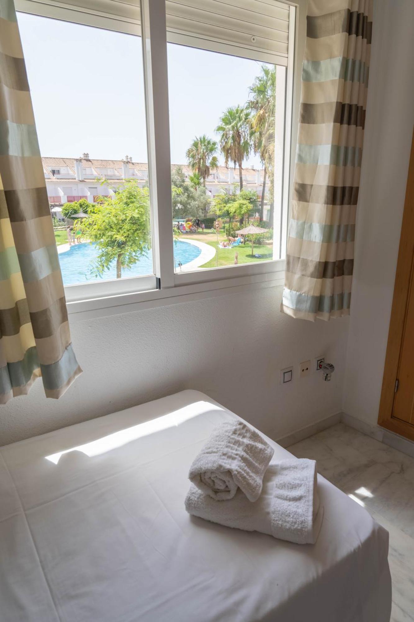 Villa Casa De Lujo En La Playa Frente Al Campo De Golf El Portil Esterno foto